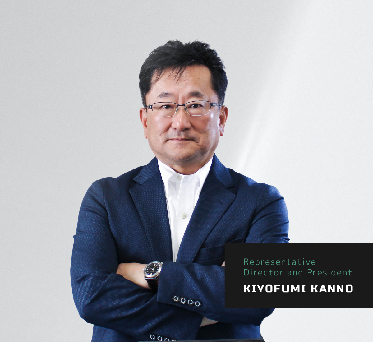 Representative Director and President Kiyofumi Kanno